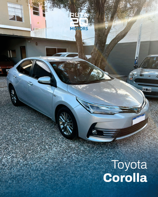 Toyota Corolla 1.8 XEI CTV 2019