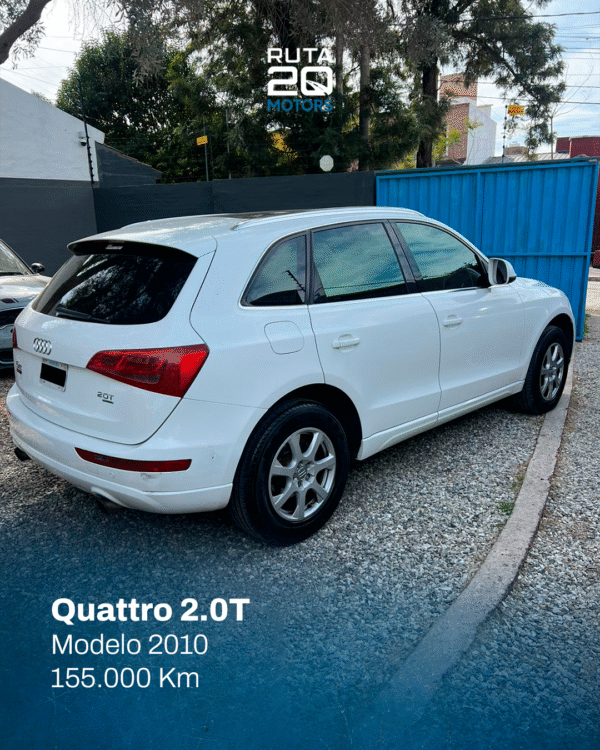 Audi Q5 2.0T Quattro 2010 - Image 3