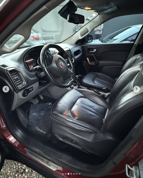 Fiat Toro Volcano AT9 2017  - Image 4
