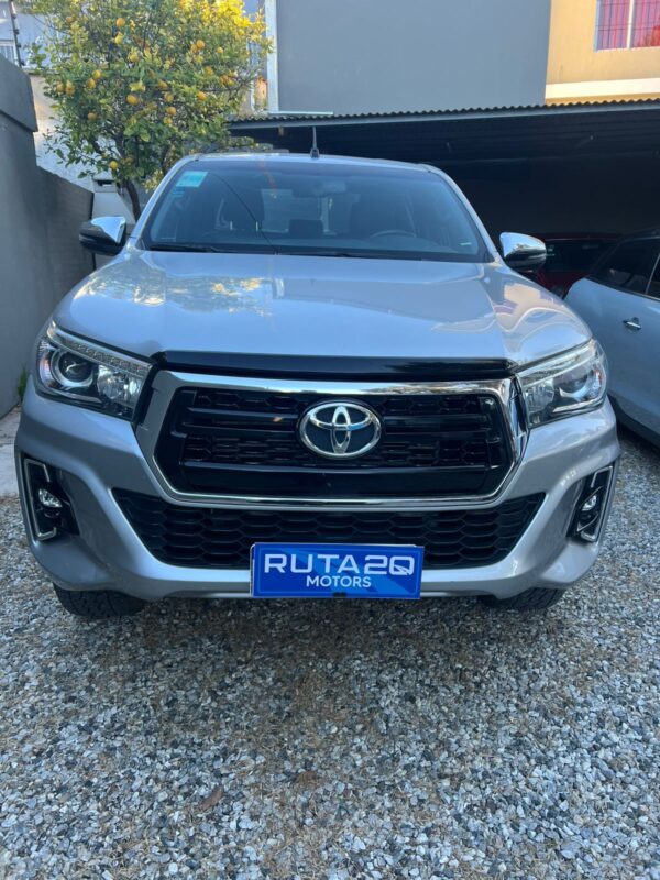 Toyota Hilux SRX 4x4 AT 2020