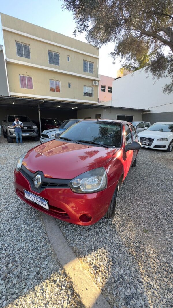 Renault Clio Expression Pack 1 2013 · con GNC. - Image 2