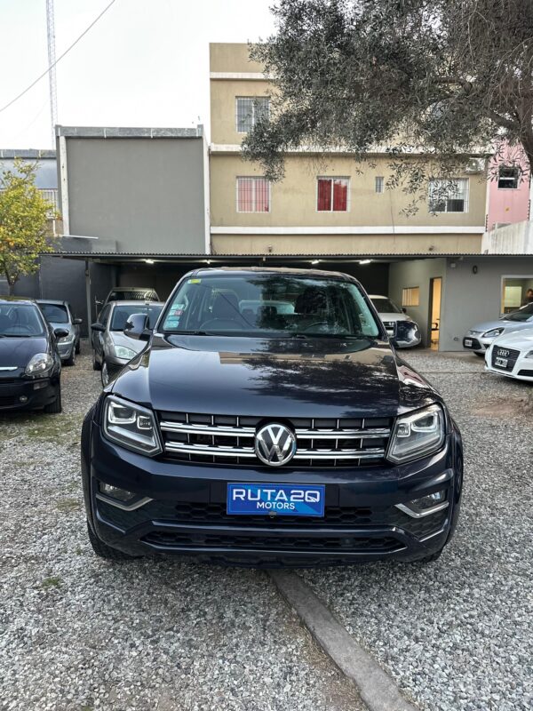 Volkswagen Amarok Highline 4x4 Automática 2019
